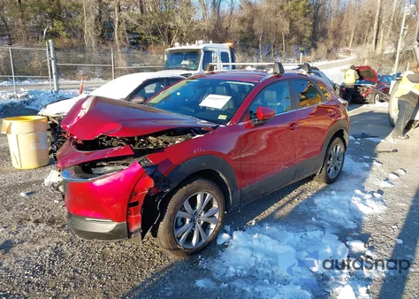 2023 Mazda Cx-30 2.5 S Select из США, поврежденный, VIN 3MVDMBBM9PM526232